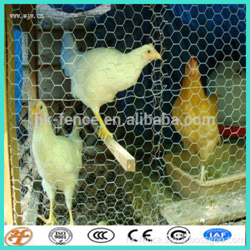 2016 hot sale hexagonal wire mesh for chickens